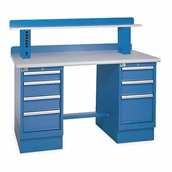 LISTA Workbench Laminate 72 W 30 D, 2MNV1