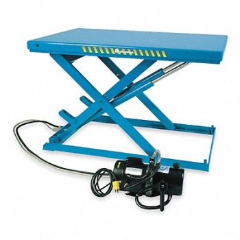 BISHAMON Scissor Lift Table 2200 lb 230V 3 Phase, 2MNX1