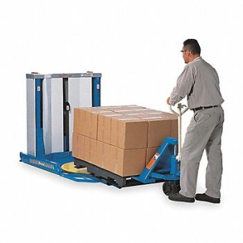 BISHAMON Pallet Positioner 1 Ramp, 2MNX3