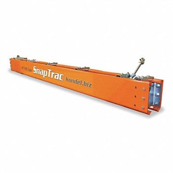 SNAPTRAC Crane Monorail Kit 1000 Lb Cap 8 Ft L, 2MNX6