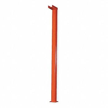 SNAPTRAC Vertical Post 16 Ft Height Orange, 2MNY1