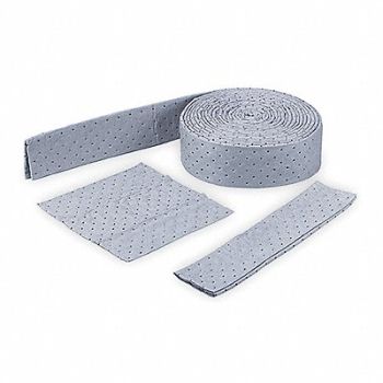 OIL-DRI Absorbent Roll Universal Gray 50 ft.L, 2MRZ7