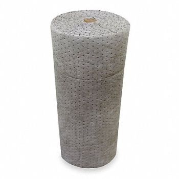 OIL-DRI Absorbent Roll Universal Gray 150 ft.L, 2MTA1