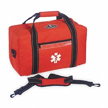 ERGODYNE Responder Trauma Bag 10x7-1/2x16-1/2 In, 2MTA8