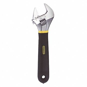 STANLEY Adj. Wrench CV Steel Chrome 10, 2MU47