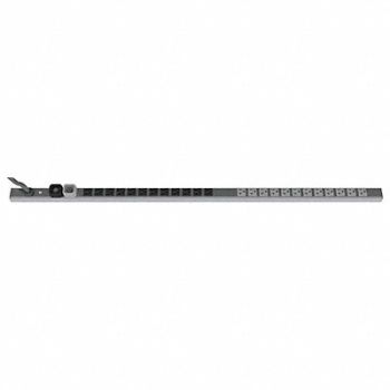POWER FIRST PDU 20A 120V 24 Outlet 48 In, 2MV38