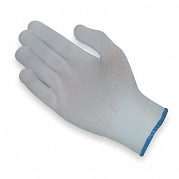 P.I.P. Glove Liner White 8-2/5 in L L PK12, 2MWC3