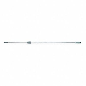 UNGER Telescoping Pole 96 in L Silver, 2MXC8
