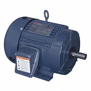DAYTON GP Motor 5 HP 1 750 RPM 230/460V AC 184T, 2MXU7