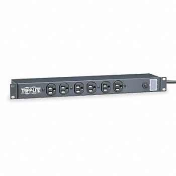 TRIPP LITE Surge Protected PDU 120V 14 Outlet Black, 2MY44