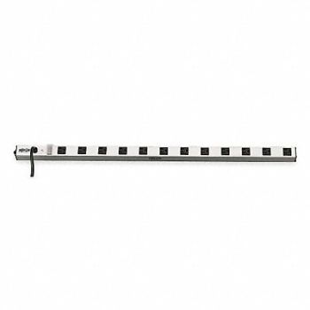 TRIPP LITE Outlet Strip 12 Outlet 15A 36 L Gry, 2MY47