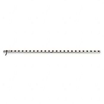 TRIPP LITE Outlet Strip 24 Outlet 20A 72 L Gry, 2MY49