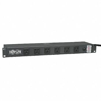 TRIPP LITE PDU 120V 12 Outlet 15 ft Black, 2MY51