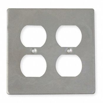 HUBBELL KILLARK Weatherproof Cover 4-11/16 W, 2MY65