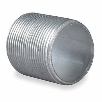 HUBBELL KILLARK Nipple Aluminium Trade Size 2in, 2MY75