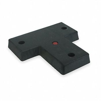 GRAINGER APPROVED Dock Bumper 22x3x22 in Rubber, 2MYR8