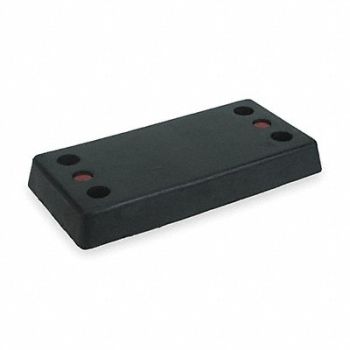 GRAINGER APPROVED Dock Bumper 12x3x24 in Rubber, 2MYR9
