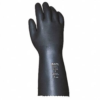 MAPA Chemical Resistant Glove 14 L Sz 11 PR, 178U62