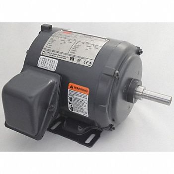 DAYTON GP Motor 1/4 HP 1 770 RPM 230/460V AC 56, 2N863