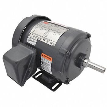 DAYTON GP Motor 1/3 HP 1 765 RPM 230/460V AC 56, 2N864