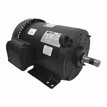 DAYTON GP Motor 1 1/2 HP 3 455 RPM 230/460V, 2N946