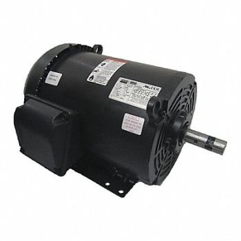 DAYTON GP Motor 5 HP 3 485 RPM 230/460V 213/5, 2N949