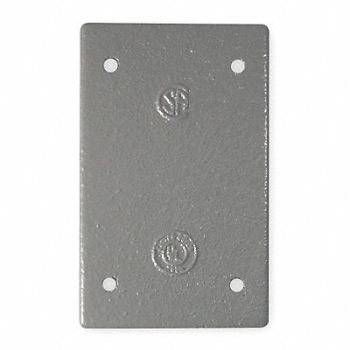 HUBBELL KILLARK Weatherproof Cover 4-41/64 H, 2NA24