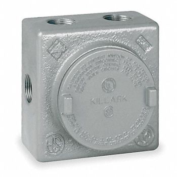 HUBBELL KILLARK Body Outlet 3/4 In, 2NA39