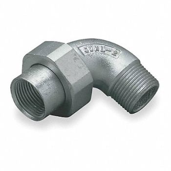 HUBBELL KILLARK Union Steel Trade Size 1/2in, 2NA53