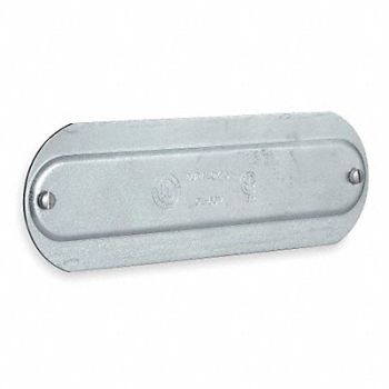 HUBBELL KILLARK Conduit Access Cover Steel, 2NA98