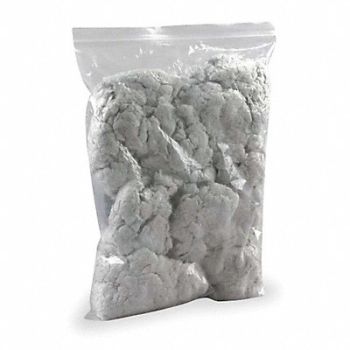 HUBBELL KILLARK Fiber Filler Plastic Bag Cont Size 4oz, 2NB97