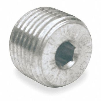 HUBBELL KILLARK Blank Plugs Steel Trade Size 1/2in, 2NB99