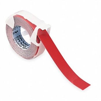 DYMO Tape Vinyl 23 ft L 3/8 W, 2NCA2