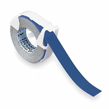 DYMO Tape Vinyl 23 ft L 3/8 W, 2NCA3