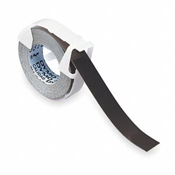 DYMO Tape Vinyl 23 ft L 3/8 W, 2NCA4