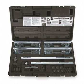 PORTER CABLE Hinge Butt Template Kit # of Pieces 32, 2NDZ6