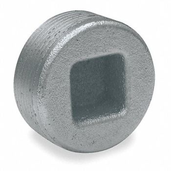 HUBBELL KILLARK Blank Plugs Steel Trade Size 1 1/2in, 2NE17