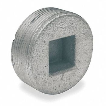 HUBBELL KILLARK Blank Plugs Steel Trade Size 2in, 2NE19