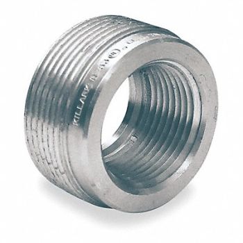 HUBBELL KILLARK Reducing Bushing Steel Trd Sz 3/4 1in, 2NE33