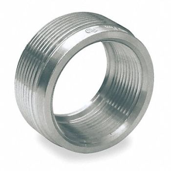 HUBBELL KILLARK Reducing Bushing Alum Trd Sz 1 1/2 2in, 2NE30