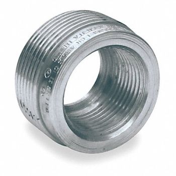 HUBBELL KILLARK Reducing Bushing Steel Trd Sz 1 1 1/2in, 2NE34