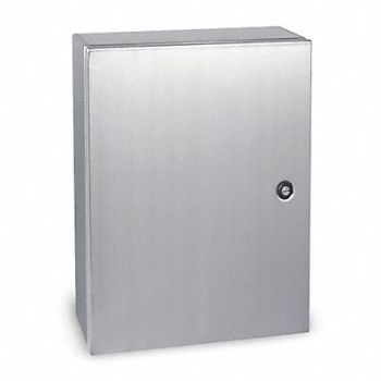 WIEGMANN Enclosr Metallc 30In.H x 30In.W x 8In.D, 2NJ16