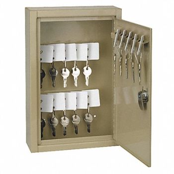 GRAINGER APPROVED Key Control Cabinet 30 Units, 2NET1
