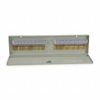 GRAINGER APPROVED Key Control Cabinet 48 Units, 2NET2