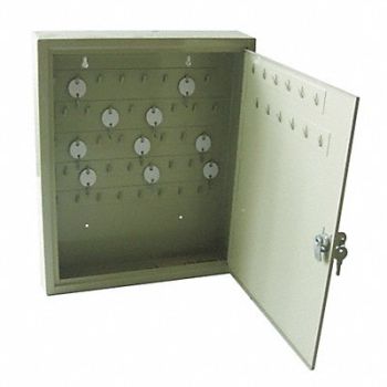 GRAINGER APPROVED Key Control Cabinet 62 Units, 2NET4