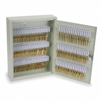 GRAINGER APPROVED Key Control Cabinet 120 Units, 2NET5