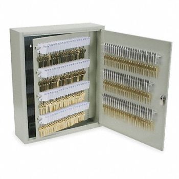 GRAINGER APPROVED Key Control Cabinet 330 Units, 2NET7