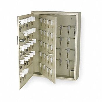 GRAINGER APPROVED Key Control Cabinet 730 Units, 2NET9