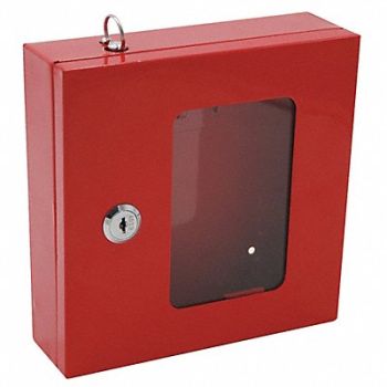 GRAINGER APPROVED Emergency Lock Box Wall Mount, 2NEU2
