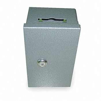 GRAINGER APPROVED Key Drop Box Wall Mount, 2NEU5